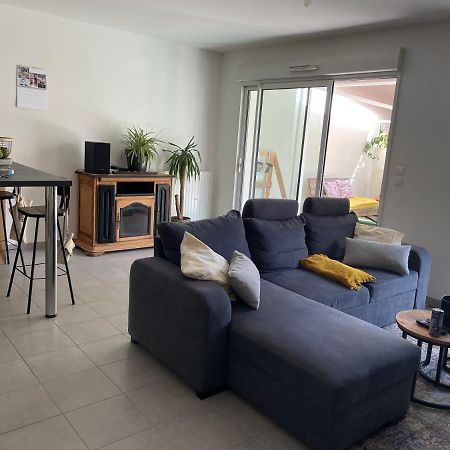 Appartement avec terrasse proche de Rennes Saint-Jacques-de-La-Lande Extérieur photo
