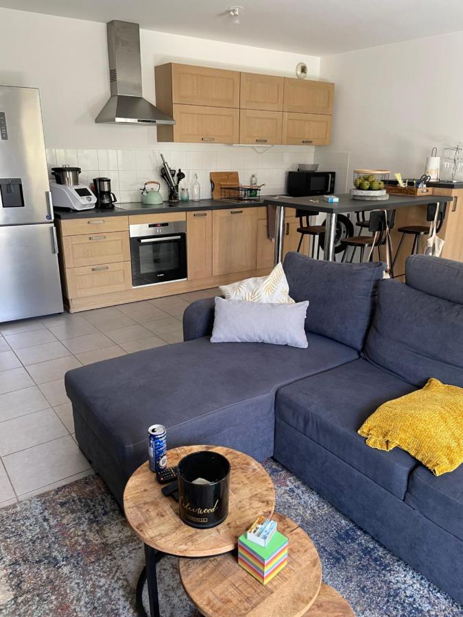 Appartement avec terrasse proche de Rennes Saint-Jacques-de-La-Lande Extérieur photo