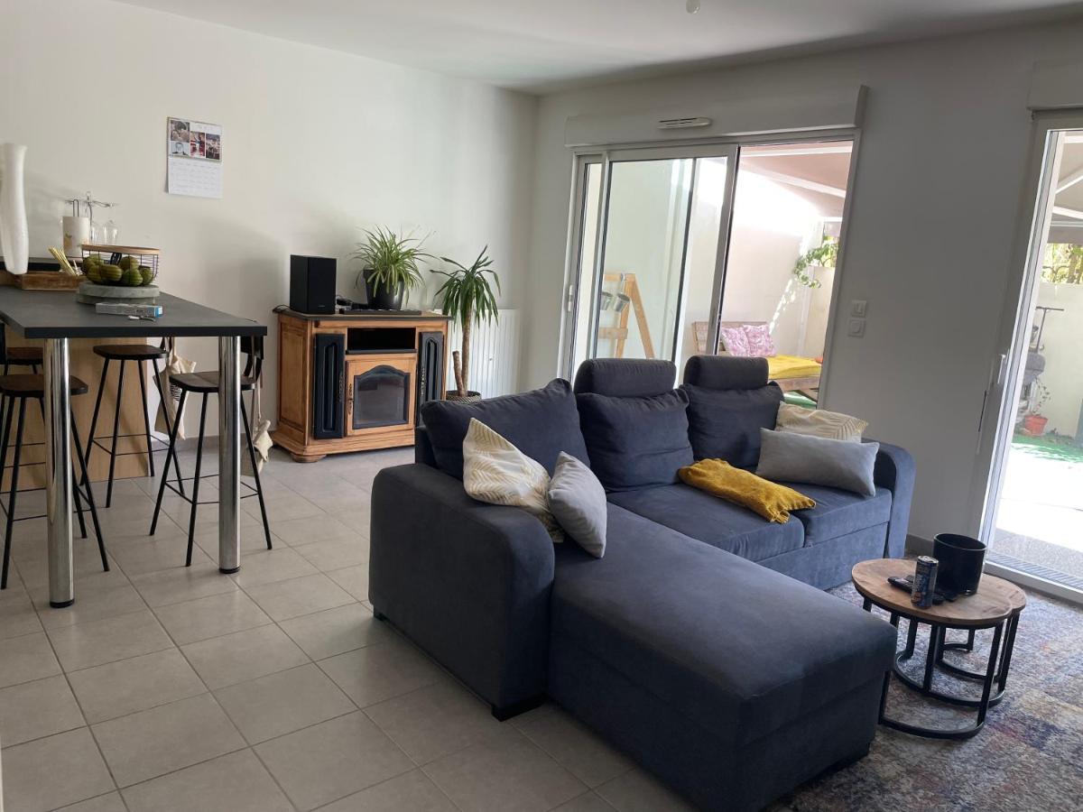 Appartement avec terrasse proche de Rennes Saint-Jacques-de-La-Lande Extérieur photo