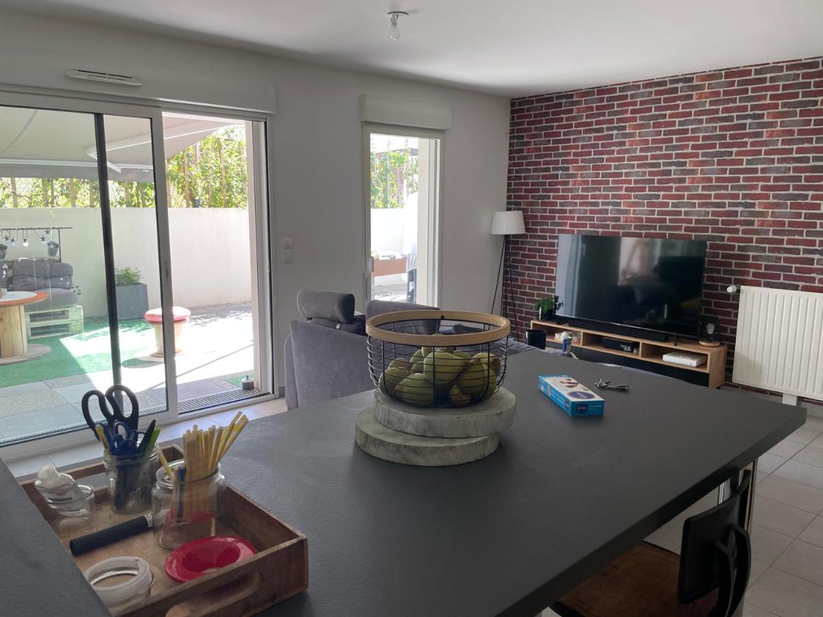 Appartement avec terrasse proche de Rennes Saint-Jacques-de-La-Lande Extérieur photo