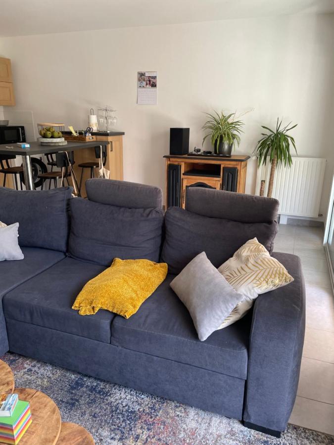 Appartement avec terrasse proche de Rennes Saint-Jacques-de-La-Lande Extérieur photo