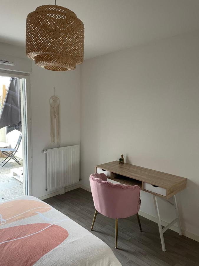 Appartement avec terrasse proche de Rennes Saint-Jacques-de-La-Lande Extérieur photo
