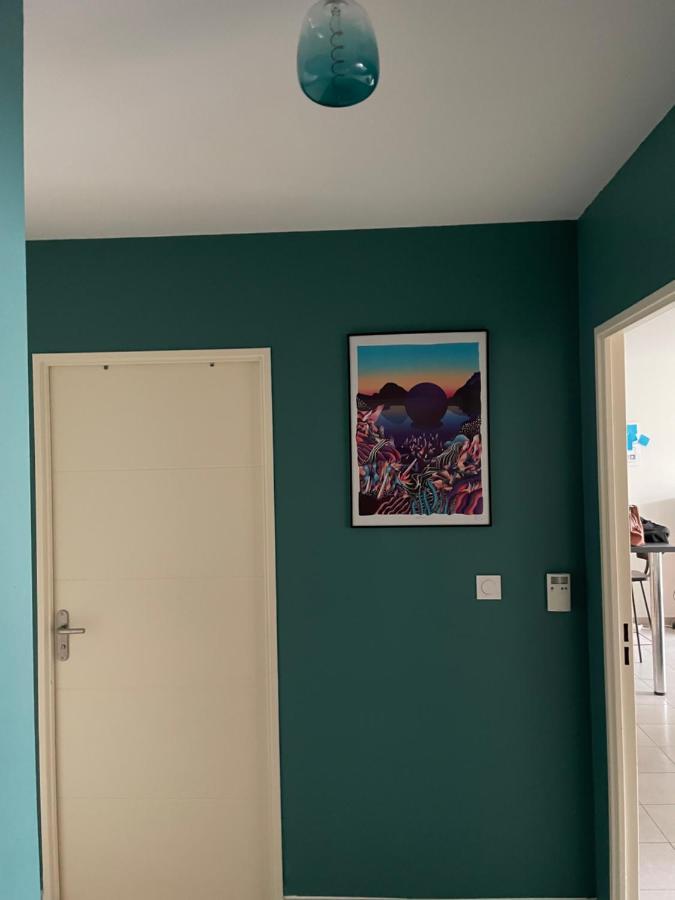 Appartement avec terrasse proche de Rennes Saint-Jacques-de-La-Lande Extérieur photo